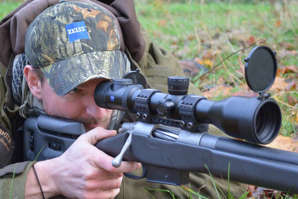 Zeiss Victory V8 Riflescope 2.8-20x56 ASV H, ASV S 2